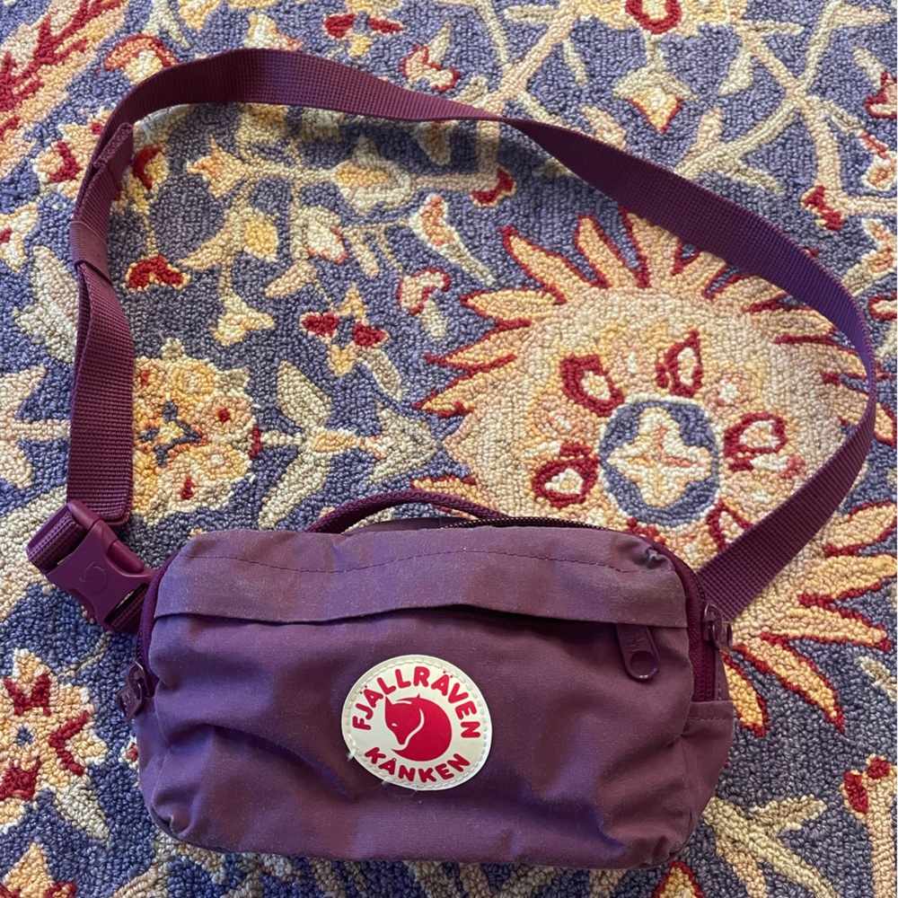 Fjallraven Purple Fanny Pack